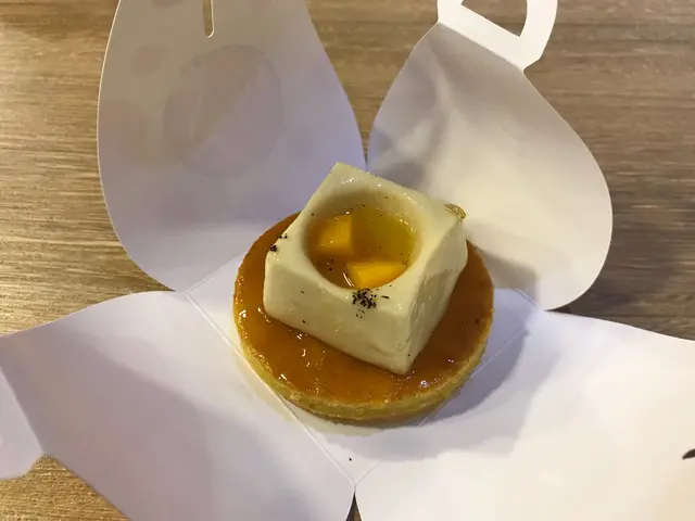 Mango  Jasmine  芒果茉莉撻