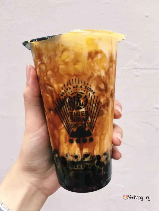 虎虎生風厚鮮奶