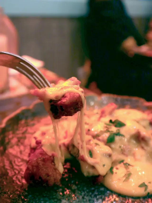 意式卡邦尼芝士雞翼