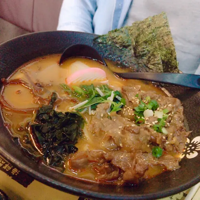 日式醬燒肥牛烏冬