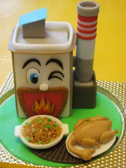美食焚化爐