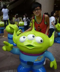 黑痴仔