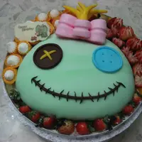 滾動舌頭的芝士撻