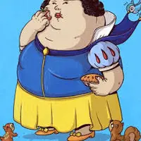 90後小胖妹