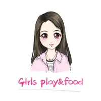 Girls play food 