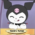 Kuromi_hungry