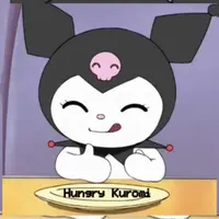Kuromi_hungry
