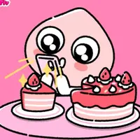 Apeach_likefood