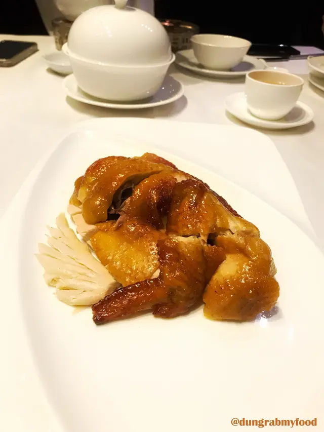 古法酒香鹽焗雞