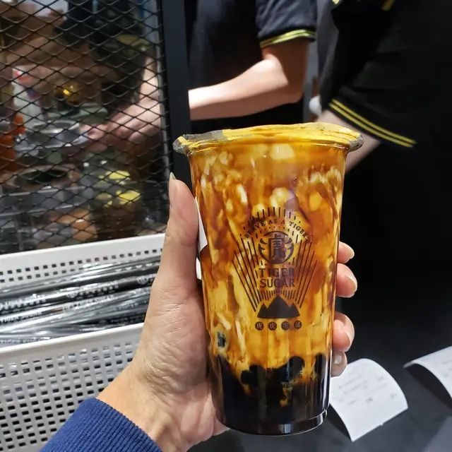 黑糖味同鮮奶好夾