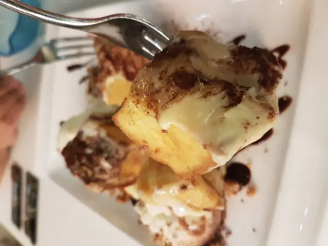 Tiramisu格格多士伴雪糕