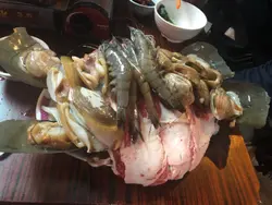 海鮮雜錦(中)