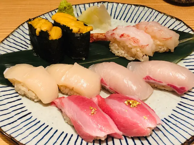 丸十壽司盛合