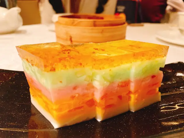 桂花五色糕