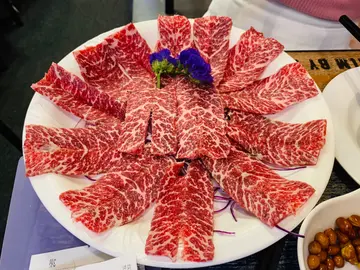 澳洲霜降手切和牛