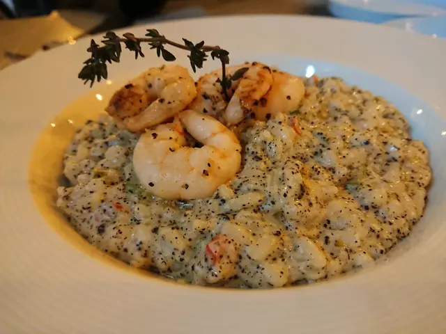 黑松露鮮蝦意大利飯