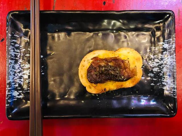 黑松露鵝肝多士