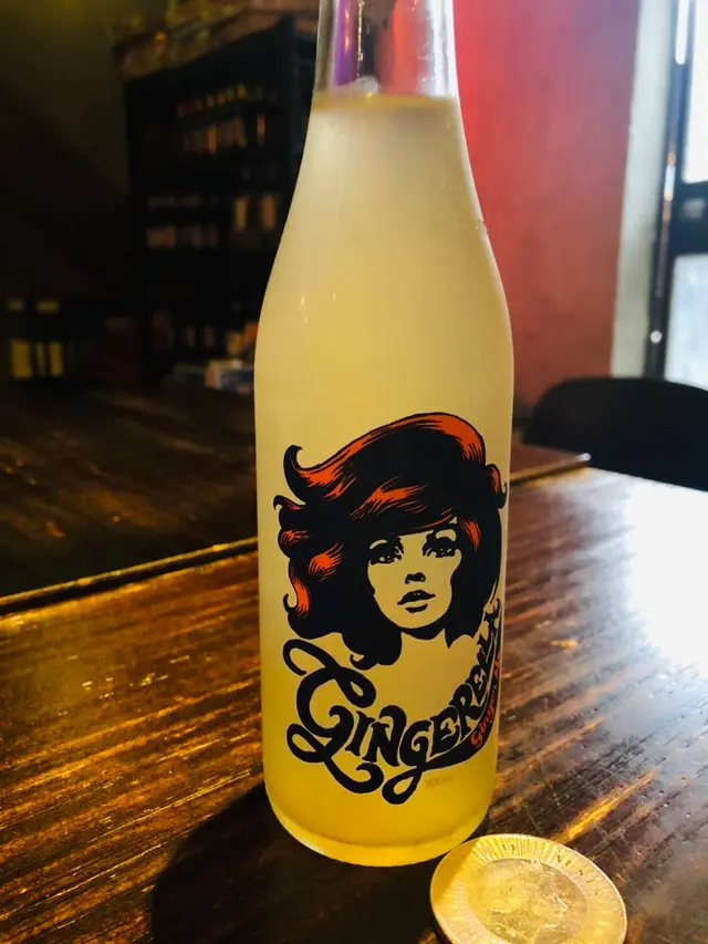 姜姑娘薑味汽水