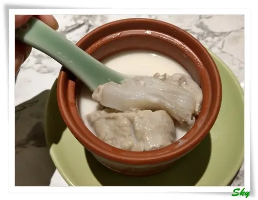 杏汁燉白肺湯