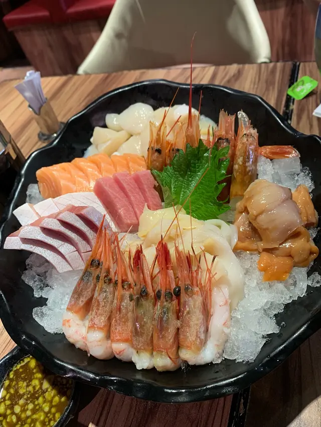 魚生刺身