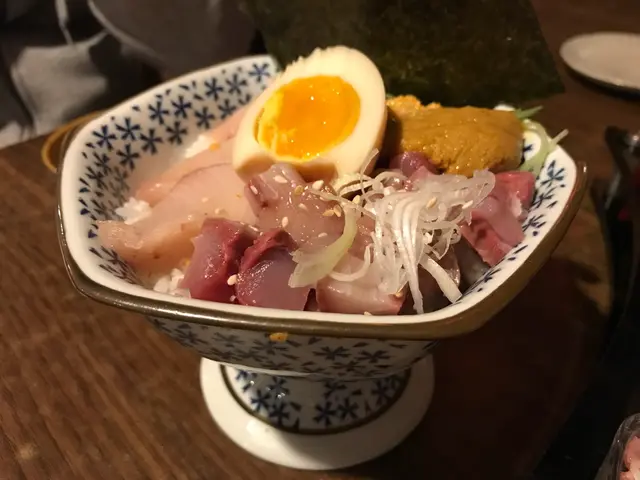 北海道海膽油甘魚爆丼