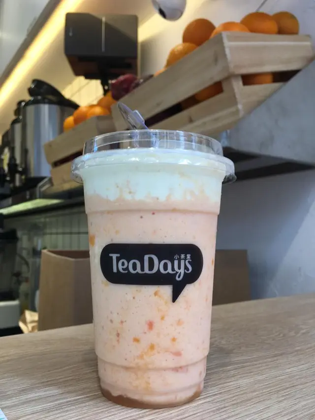 芝士奶蓋木瓜鮮奶