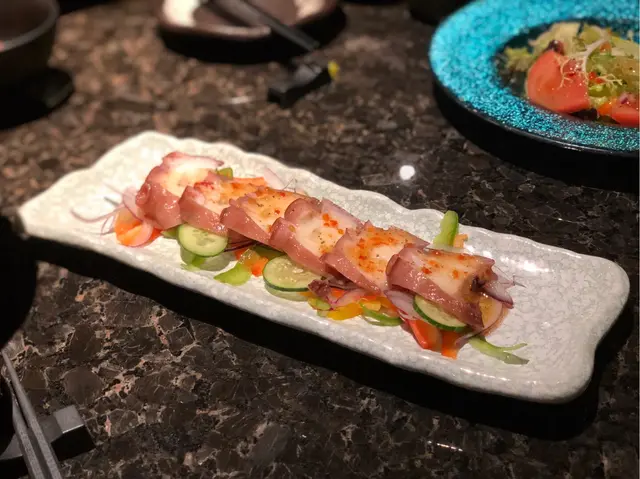 八爪魚意大利風沙律