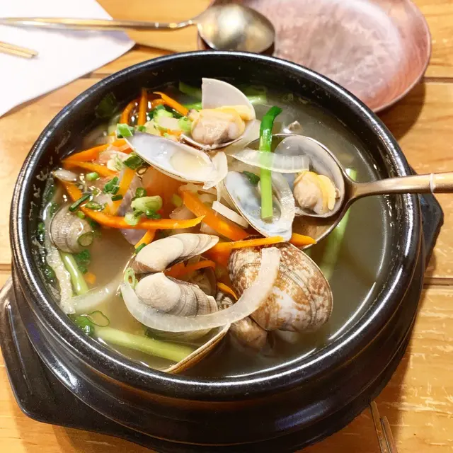 韓式鮮蜆湯