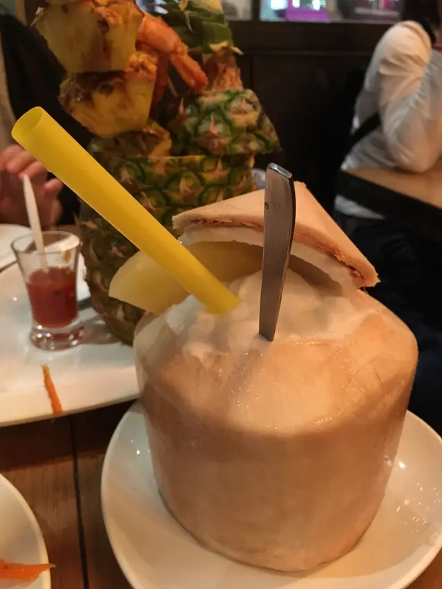 夏日巴東海灘（菠蘿椰子）