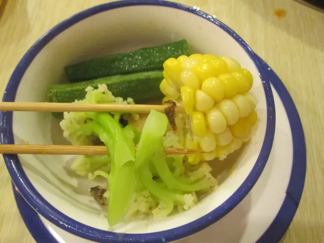 最喜歡是甜美多汁的粟米