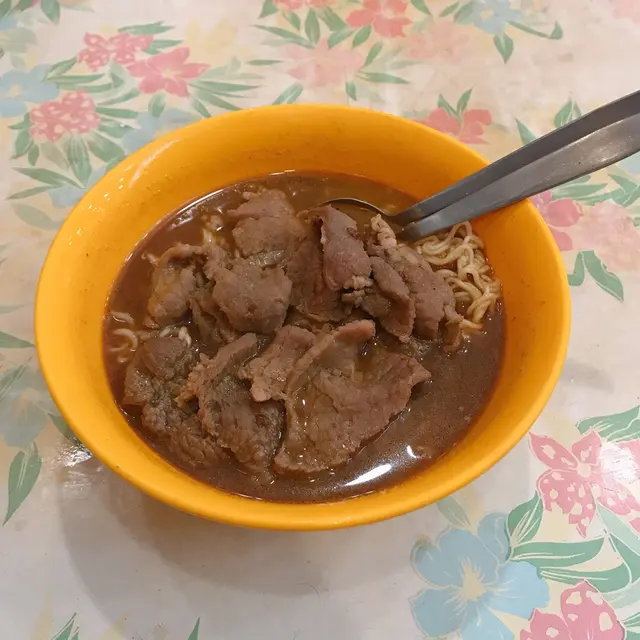 沙嗲牛肉麵