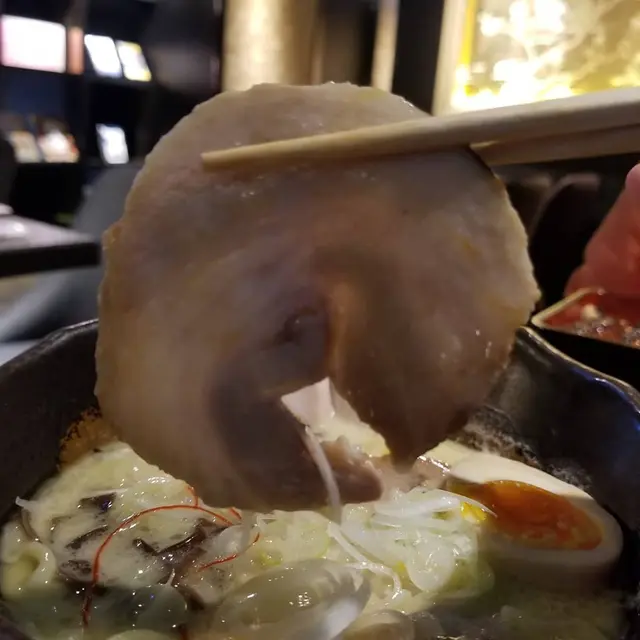 金鶴雞白湯拉麵