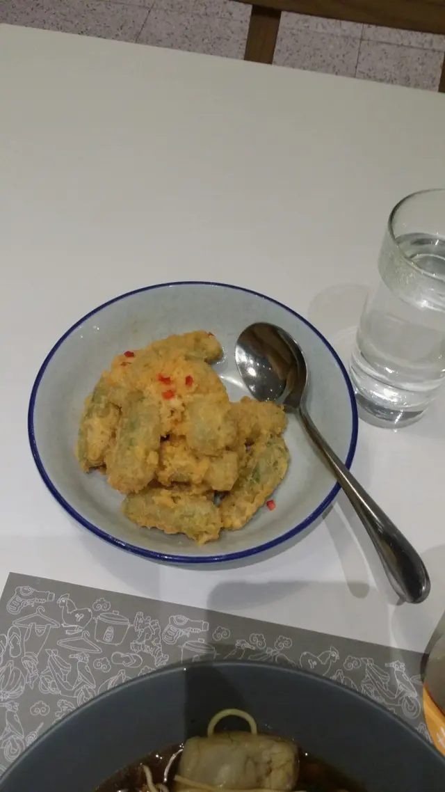 咸蛋炸苦瓜