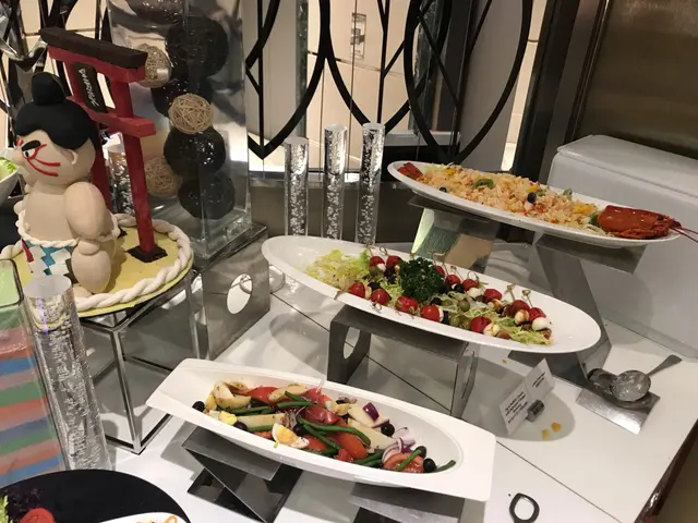 泰式沙律+西式沙律