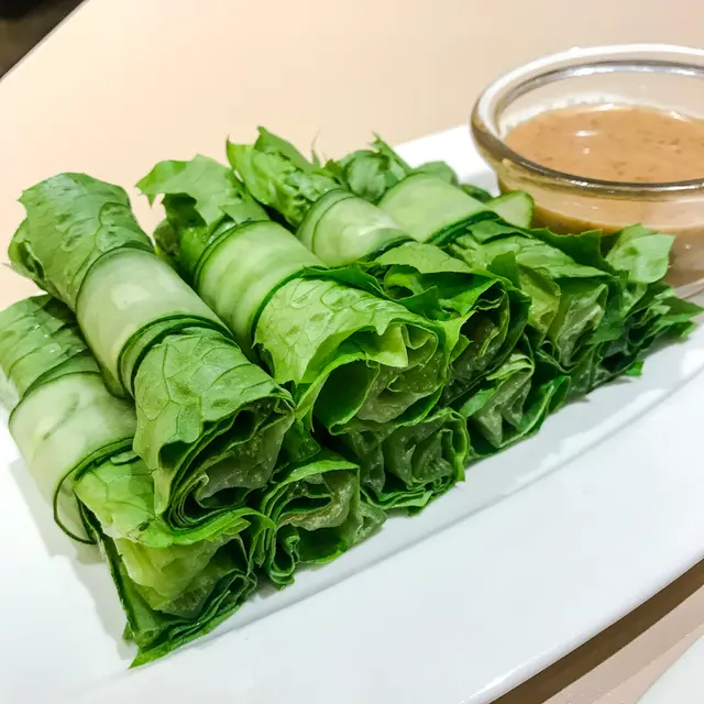 麻醬油麥菜