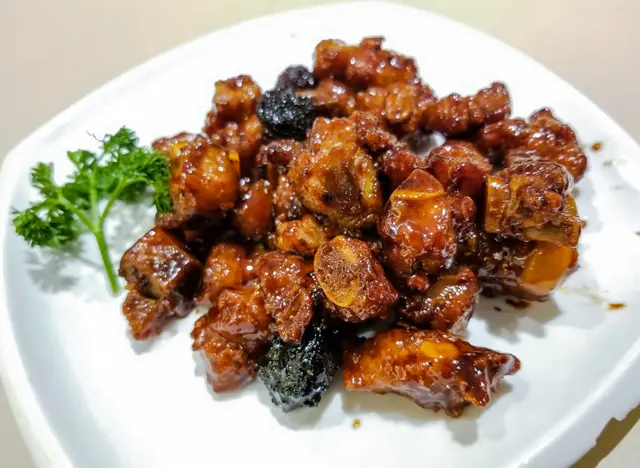 皇朝話梅骨