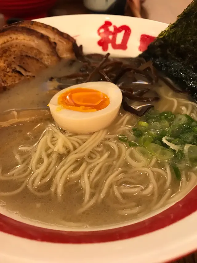 日本博多豚骨拉麵