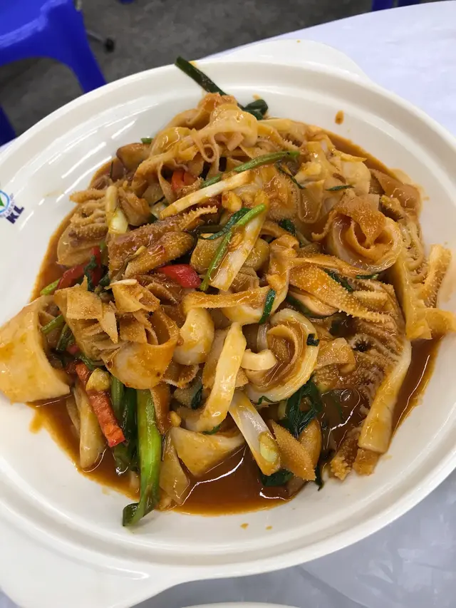 其實泰式汁炒牛栢業