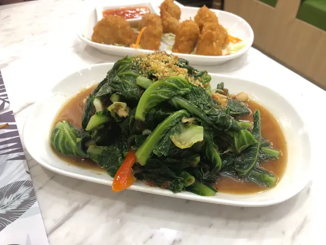 馬拉盞炒椰菜苗