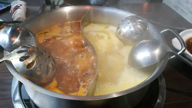 麻辣好香無死辣，雞湯好濃