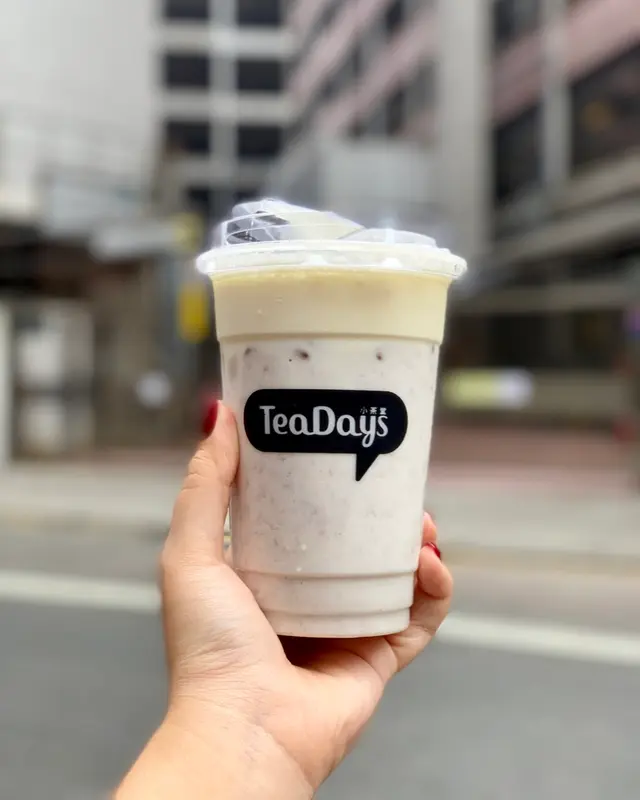 芝士奶蓋好香濃