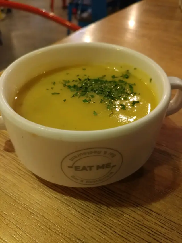 忌廉南瓜湯