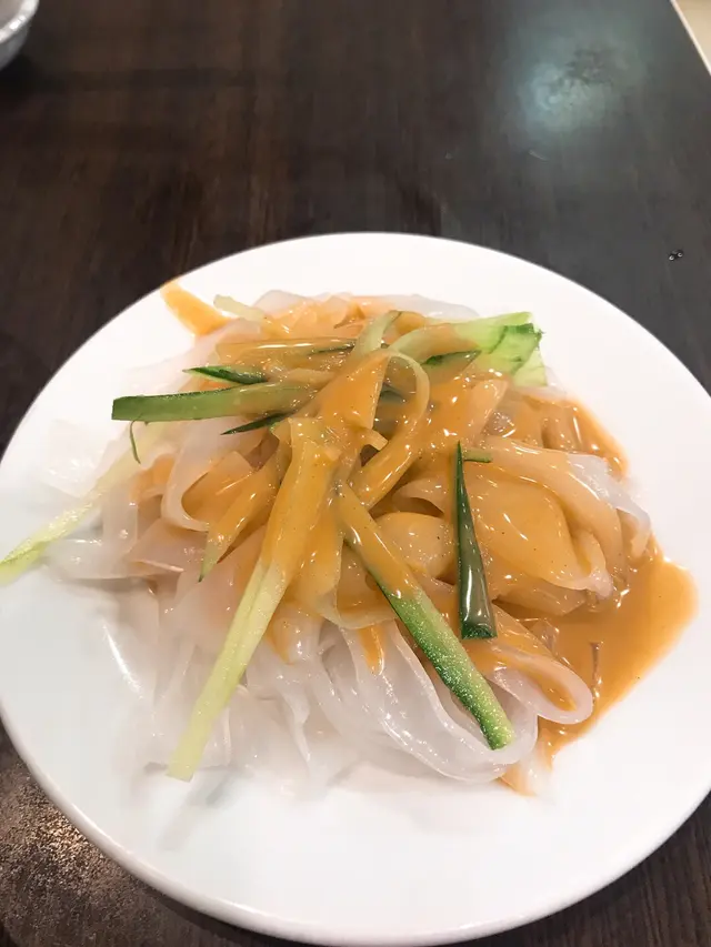 拌粉皮