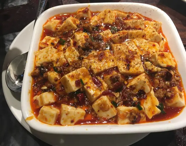 麻婆豆腐