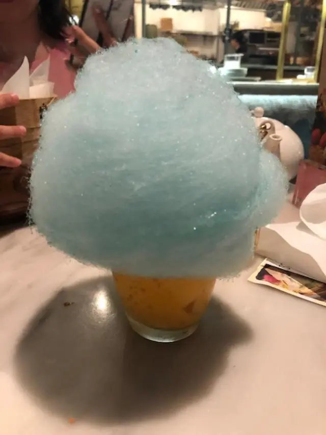 楊枝甘露+棉花雲