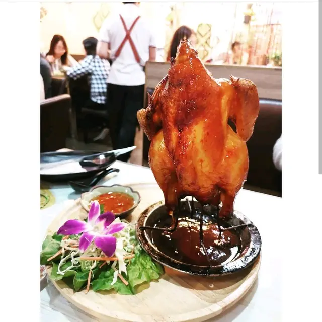Thai In 火焰燒春雞