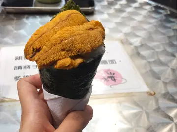 加拿大海胆手卷