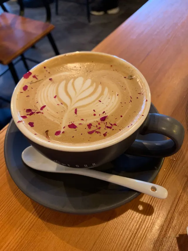 Rose  Latte