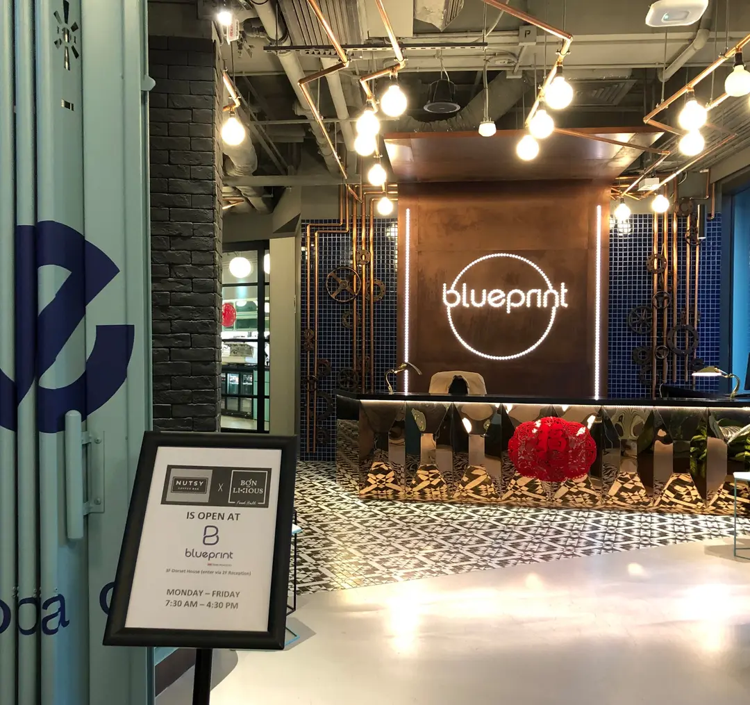 Bonlicious Food Hall (多盛大廈)