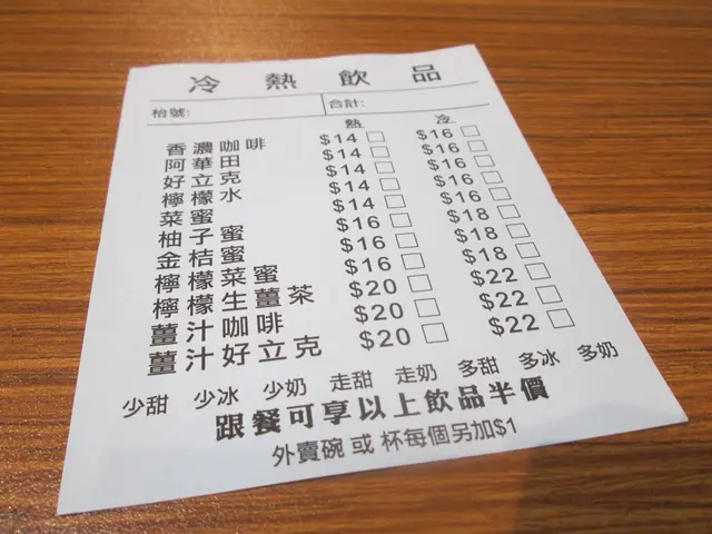 冷熱飲品